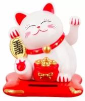 Lucky cat или Манэки-Нэко(белый)