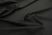 Ткань Габардин (100%полиэстер), цвет Черный, ширина 1,5м