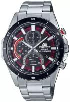 Наручные часы CASIO Edifice 79314, красный, серебряный