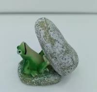 Сувенир Лягушонок с камнем