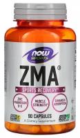 Now Foods, Sports, ZMA, Зма, восстановление после занятий спортом, 90 капсул