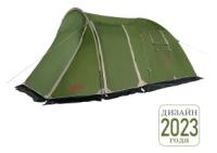 Палатка BTrace Osprey 4 Зеленый/Красный