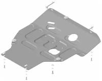 Защита картера и КПП Motodor для Ниссан Тиида 2006-2018, сталь 2мм, арт:MO.71427-1