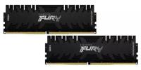 Оперативная память Kingston DDR4 16Gb (2x8Gb) 3200 MHz pc-25600 FURY Renegade (KF432C16RBK2/16)