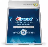 Отбеливающие полоски Crest 3D Whitestrips Professional Effects