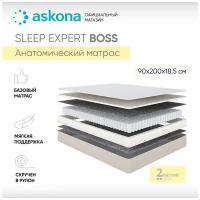 Анатомический матрас Askona Sleep Expert Boss