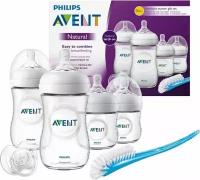 Набор Philips Avent для кормления новорожденных Natural SCD301/01