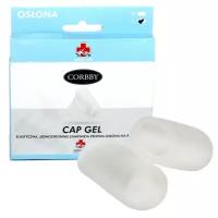 Corbby Гелевый колпачек для деформ. пальцев стопы "CAP GEL" 2 шт. Размер L