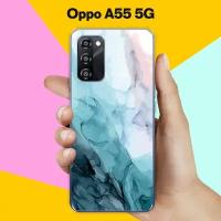 Силиконовый чехол на OPPO A55 Акварель / для Оппо А55