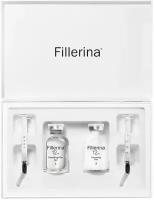 FILLERINA 12HA Densifying Filler Филлер дермо-косметический с укрепляющим эффектом, 2х30 мл, уровень 4