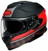 Мотошлем интеграл SHOEI GT-Air 2 TESSERACT TC-1 Black/Red/Grey, S