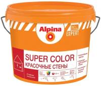 Краска для стен и потолков Alpina Super Color цвет белый 2.5 л