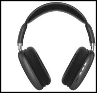 Беспроводные Bluetooth наушники / Полноразмерные TWS наушники с встроенным микрофоном / MP3-плеер / Black