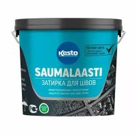 Kesto (Kiilto) Saumalaasti 43 светло-серый, 3 кг затирка для заполнения швов между кафельными плитками