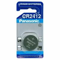Батарейка Panasonic CR2412 Литиевая V3
