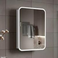 Зеркальный шкаф Alavann Lana 70 см белый