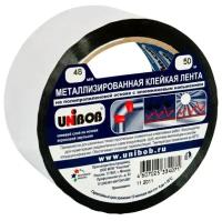 Лента UNIBOB металлизированная 48ммх50м, арт.39117