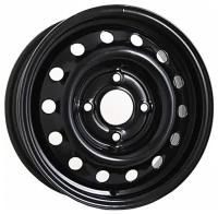 TREBL 9493 16 / 6.5J PCD 4x108.00 ET 23.00 ЦО 65.10 Стальной / Черный