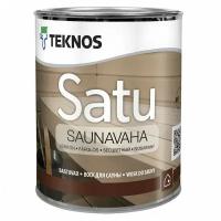 Воск для бань и саун TEKNOS SATU SAUNAVAHA (0.9л)