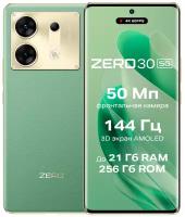Смартфон Infinix ZERO 30 5G 12/256 ГБ, Dual nano SIM, Rome Green