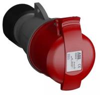 Розетка кабельная Easy&Safe 432EC6,32А,3P+N+E, IP44,6ч, ABB 2CMA102051R1000 (1 шт.)