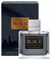 VERO UOMO Туалетная вода мужская San Francisco Black 100мл