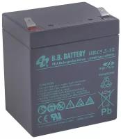 Аккумуляторная батарея B.B.Battery HRC 5,5-12