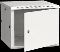 Шкаф коммутационный ITK Linea W (LWR3-09U66-MF) настенный 9U 600x600мм пер.дв.металл 2 бок.пан. Напр