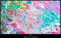 75" Телевизор Samsung QE75Q70BAU 2022 VA, черный/серый
