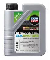 Масло моторное 5W-20 SPECIAL TEC AA 1 л LIQUI MOLY 7620