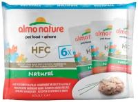 ALMO NATURE CAT CLASSIC NATURE MULTIPACK набор паучей для взрослых кошек ассорти с курицей 6 шт х 55 гр (1 шт)