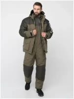 Костюм зимний Huntsman Yukon Ice, ткань Breathable, цвет Хаки, размер 56-58/170-176