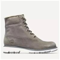 Ботинки Timberland TBLA2HXMW женские, цвет серый, размер 7.5