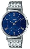 Наручные часы CASIO Collection MTP-B110D-2A, синий