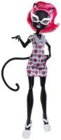 Кукла кошка Монстер Хай Кетти Нуар ботаны, Monster High Geek shriek Catty Noir