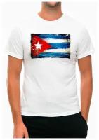 Футболка Cuba Flag