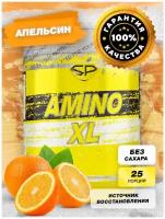 BCAA STEELPOWER Amino-XL цитруллин, таурин, бета аланин, апельсин, 250 гр