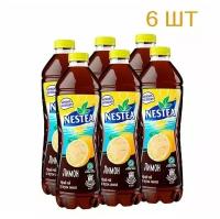 Чай холодный черный NESTEA Нести Лимон 6 шт по 1,5 Л