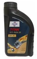 Моторное масло FUCHS TITAN GT1 FLEX 23, 5W-30, Синтетическое, 1 л