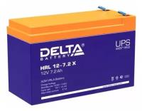 Батарея Delta HRL 12-7.2 X 12В, 7Ач, 151х65х100мм