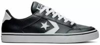 Кеды Converse Tobin A01779 кожаные черные (40)