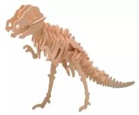 Сборная деревянная модель Чудо-Дерево Динозавры Тиранозавр (2 пластины)