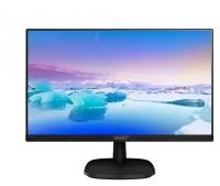 Монитор 23.8" PHILIPS 243V7QSB/00(01) Black (IPS, 1920x1080, 8 ms, 178°/178°, 250 cd/m, 10M:1, +DVI)