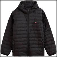 Куртка мужская Levi's Presidio Packable Hooded Jacket Mineral Black/Black