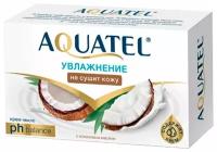 Крем-мыло туалетное Aquatel кокосовое молочко