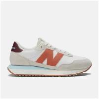 Кроссовки New Balance 237, Цвет: бежевый, Размер: 9,5