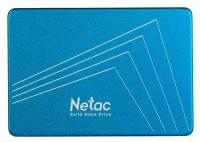 sSD 2.5" Netac 120Gb N535S Series Retail (SATA3, up to 510/440MBs, 3D TLC, 7mm)