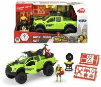 Игровой набор велосипедиста Ford Raptor PlayLife 25 см свет