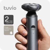 Электробритва Tuvio SH-RGM, USB-C, холодный металлик