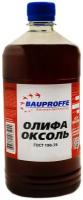 Олифа оксоль строительная BAUPROFFE 1л. на основе натурального масла